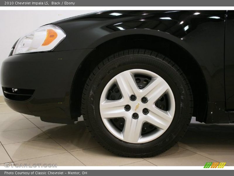 Black / Ebony 2010 Chevrolet Impala LS