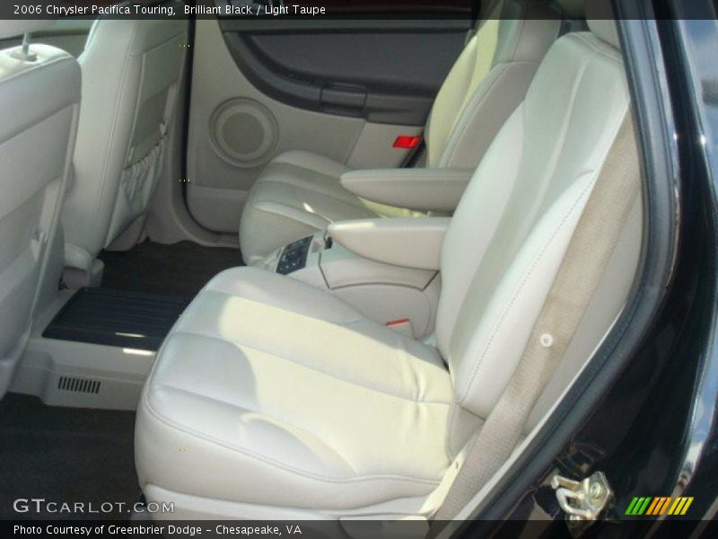 Brilliant Black / Light Taupe 2006 Chrysler Pacifica Touring