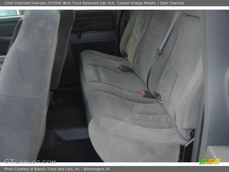 Custom Orange Metallic / Dark Charcoal 2006 Chevrolet Silverado 2500HD Work Truck Extended Cab 4x4