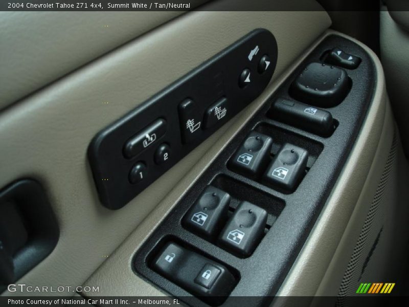 Summit White / Tan/Neutral 2004 Chevrolet Tahoe Z71 4x4