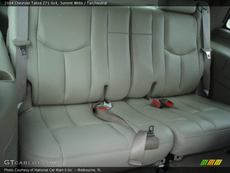 Summit White / Tan/Neutral 2004 Chevrolet Tahoe Z71 4x4