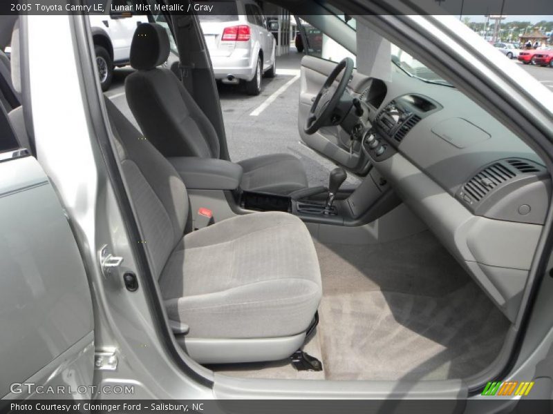 Lunar Mist Metallic / Gray 2005 Toyota Camry LE