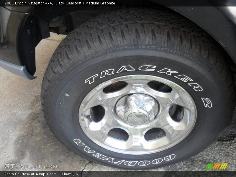 Black Clearcoat / Medium Graphite 2001 Lincoln Navigator 4x4