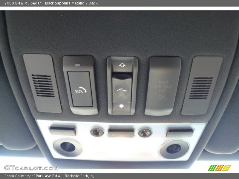 Black Sapphire Metallic / Black 2008 BMW M5 Sedan