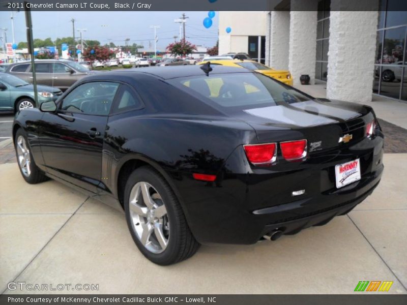 Black / Gray 2011 Chevrolet Camaro LT Coupe