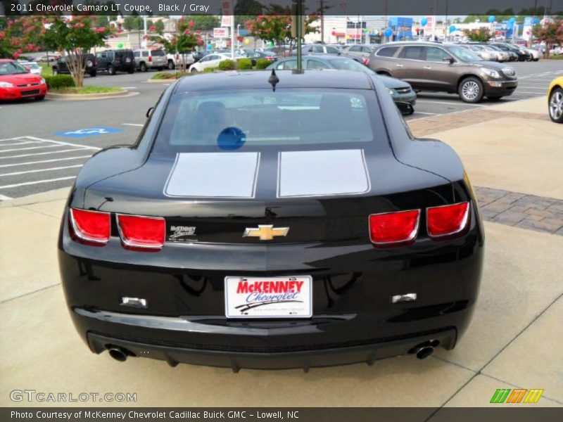 Black / Gray 2011 Chevrolet Camaro LT Coupe