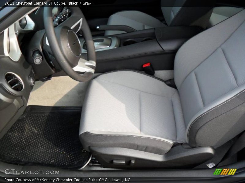 Black / Gray 2011 Chevrolet Camaro LT Coupe