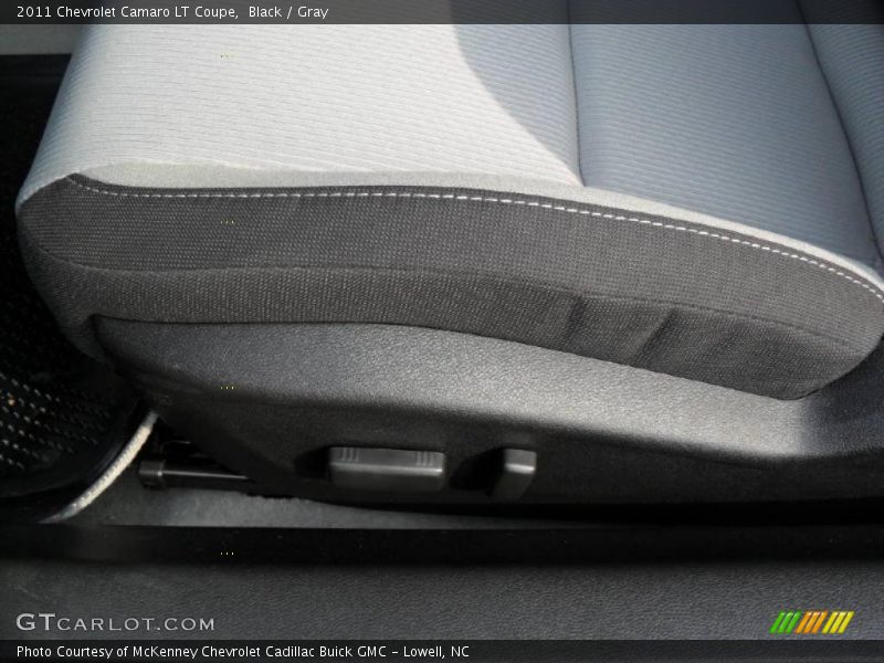 Black / Gray 2011 Chevrolet Camaro LT Coupe