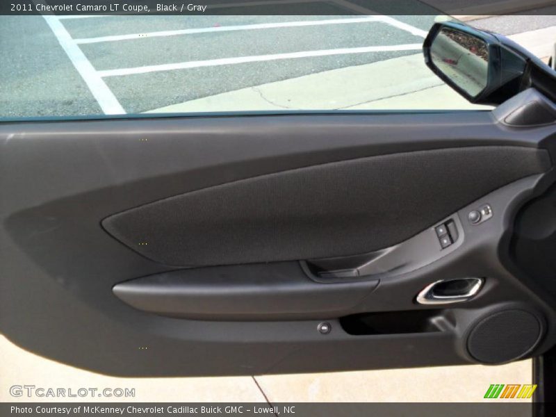 Black / Gray 2011 Chevrolet Camaro LT Coupe