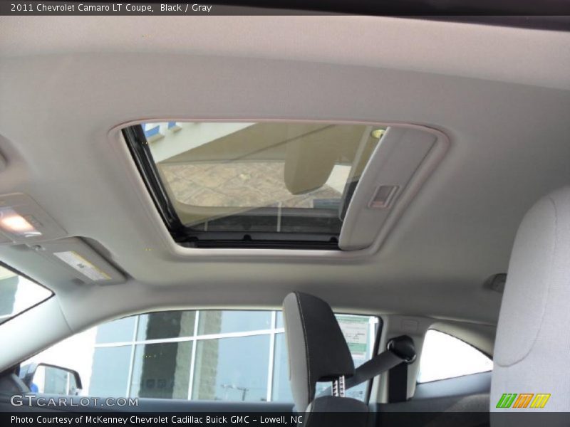 Black / Gray 2011 Chevrolet Camaro LT Coupe