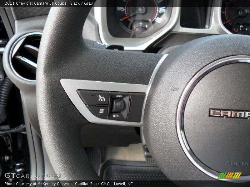 Black / Gray 2011 Chevrolet Camaro LT Coupe