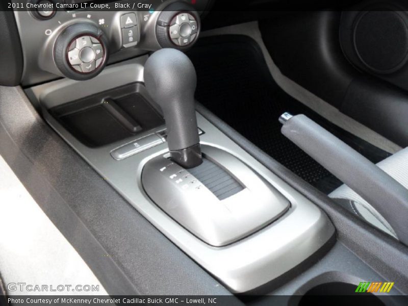 Black / Gray 2011 Chevrolet Camaro LT Coupe