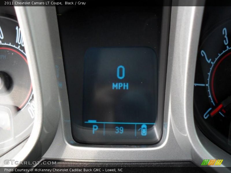 Black / Gray 2011 Chevrolet Camaro LT Coupe