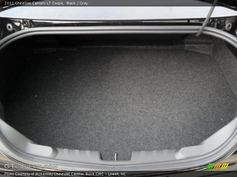 Black / Gray 2011 Chevrolet Camaro LT Coupe