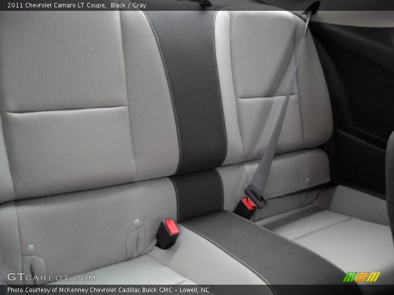 Black / Gray 2011 Chevrolet Camaro LT Coupe