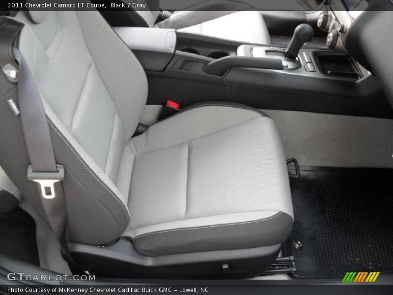 Black / Gray 2011 Chevrolet Camaro LT Coupe