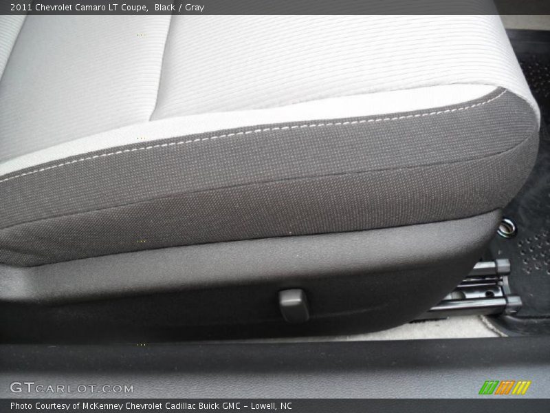 Black / Gray 2011 Chevrolet Camaro LT Coupe