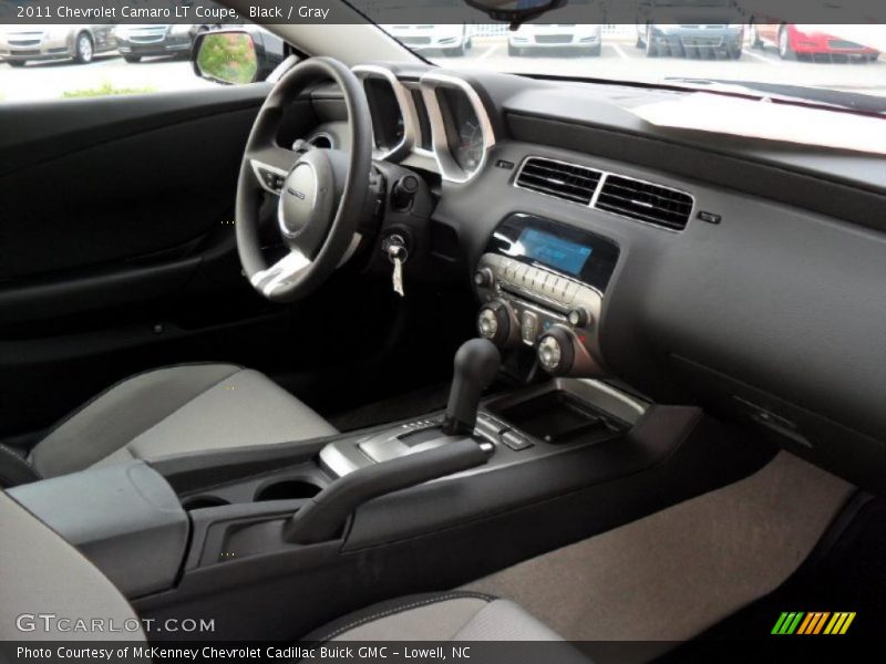 Black / Gray 2011 Chevrolet Camaro LT Coupe