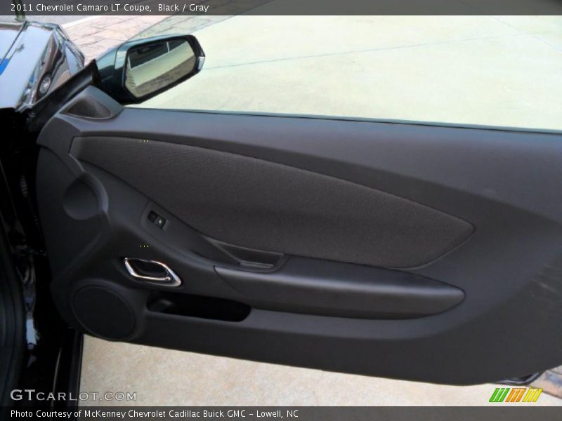 Black / Gray 2011 Chevrolet Camaro LT Coupe