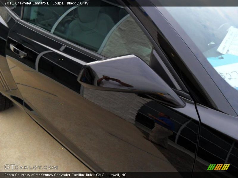 Black / Gray 2011 Chevrolet Camaro LT Coupe