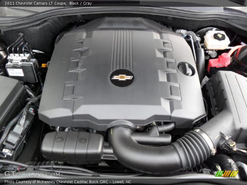 Black / Gray 2011 Chevrolet Camaro LT Coupe