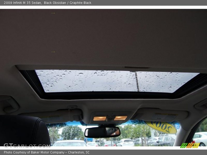 Black Obsidian / Graphite Black 2009 Infiniti M 35 Sedan