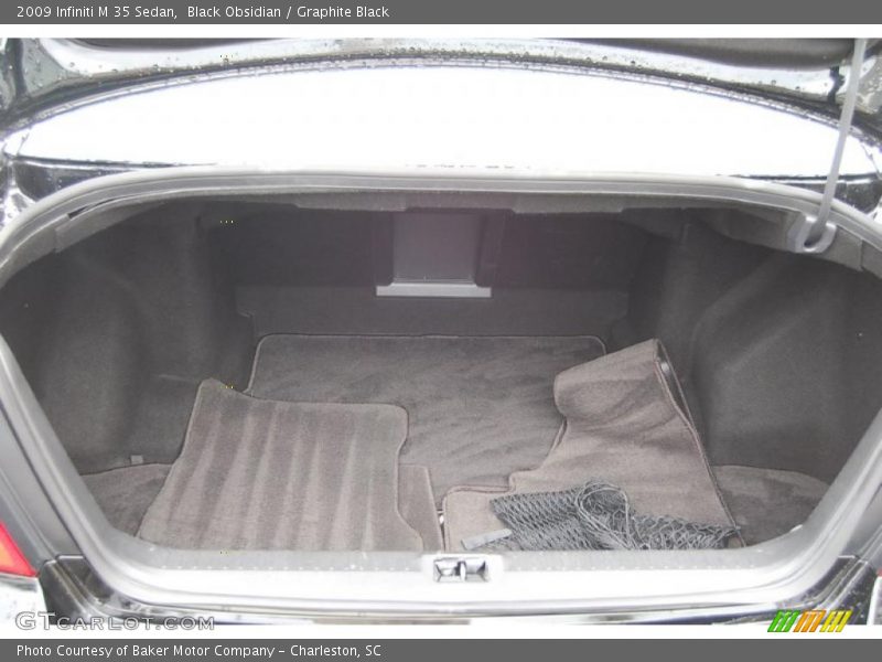 Black Obsidian / Graphite Black 2009 Infiniti M 35 Sedan