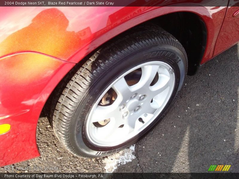 Blaze Red Pearlcoat / Dark Slate Gray 2004 Dodge Neon SXT