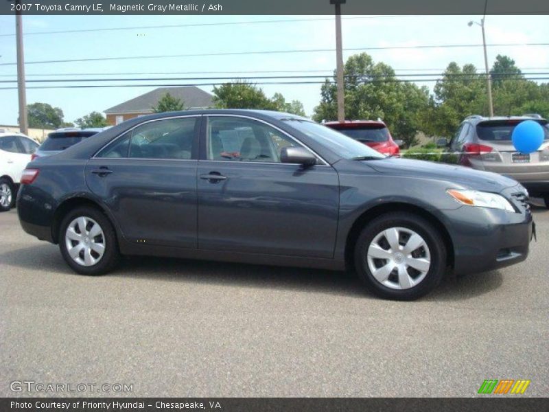 Magnetic Gray Metallic / Ash 2007 Toyota Camry LE