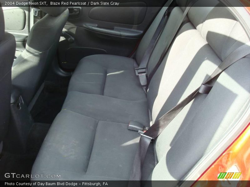 Blaze Red Pearlcoat / Dark Slate Gray 2004 Dodge Neon SXT