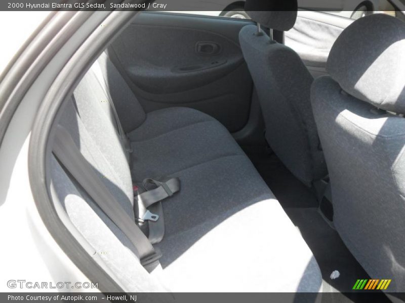 Sandalwood / Gray 2000 Hyundai Elantra GLS Sedan