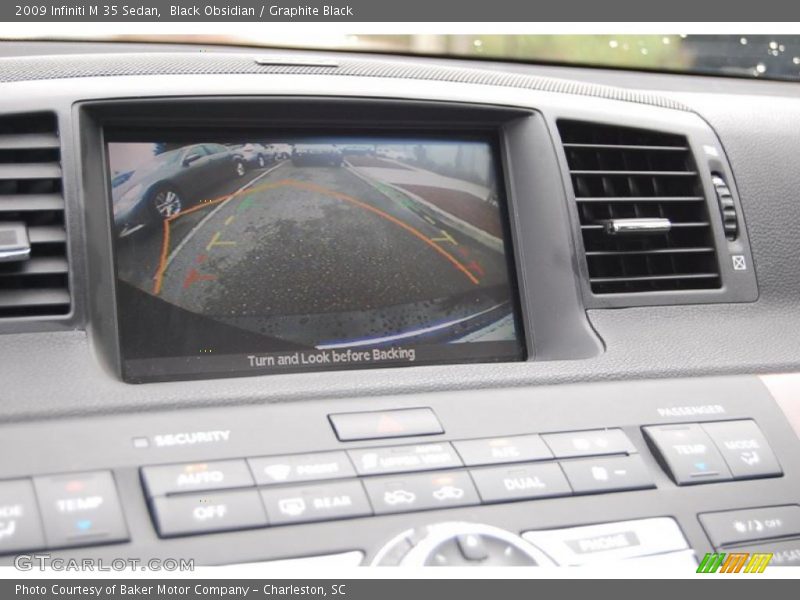 Black Obsidian / Graphite Black 2009 Infiniti M 35 Sedan