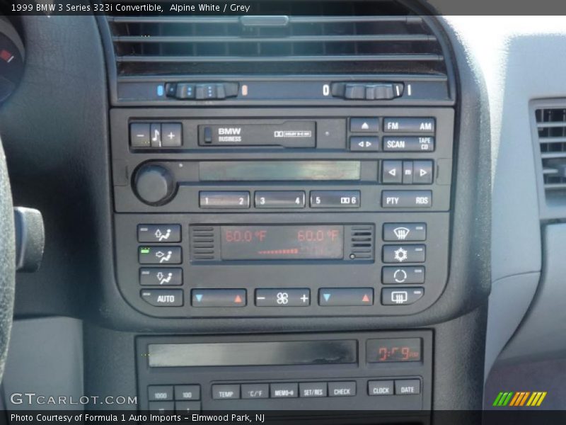 Alpine White / Grey 1999 BMW 3 Series 323i Convertible