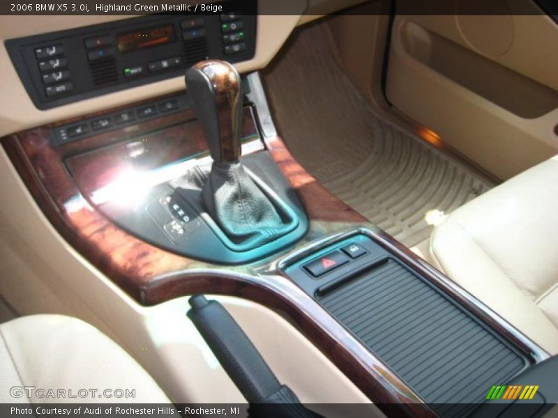Highland Green Metallic / Beige 2006 BMW X5 3.0i