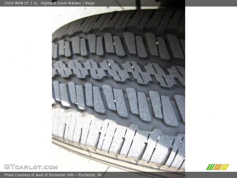 Highland Green Metallic / Beige 2006 BMW X5 3.0i