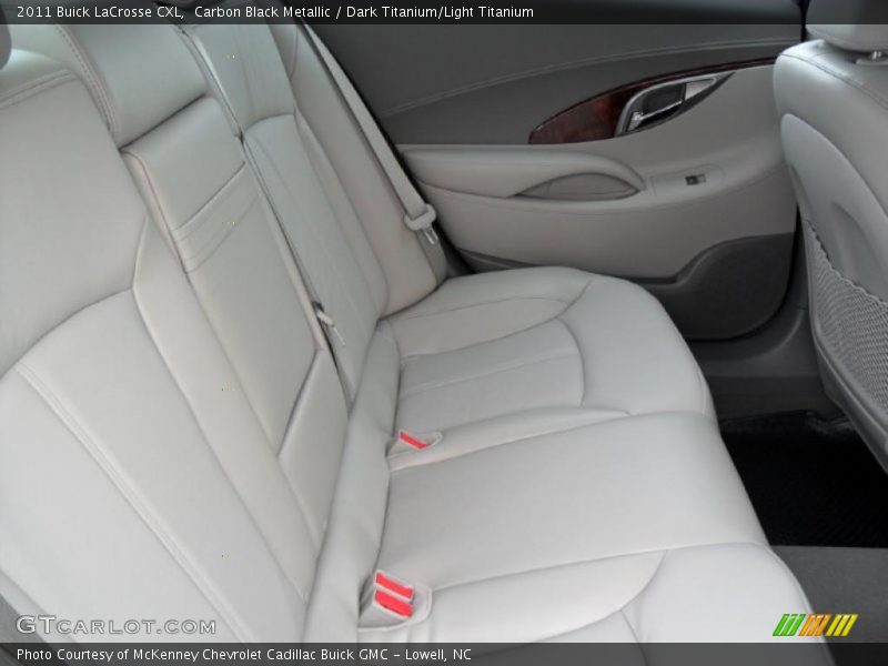 Carbon Black Metallic / Dark Titanium/Light Titanium 2011 Buick LaCrosse CXL
