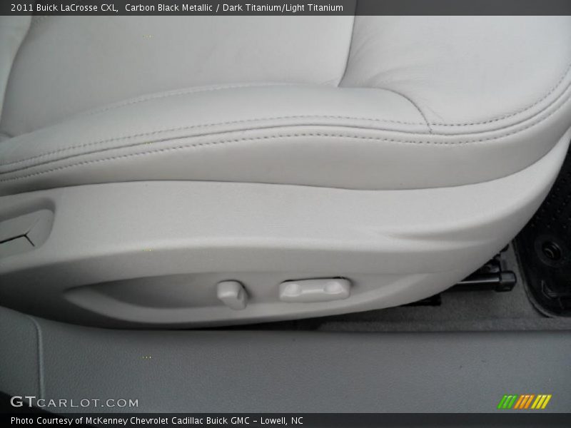 Carbon Black Metallic / Dark Titanium/Light Titanium 2011 Buick LaCrosse CXL