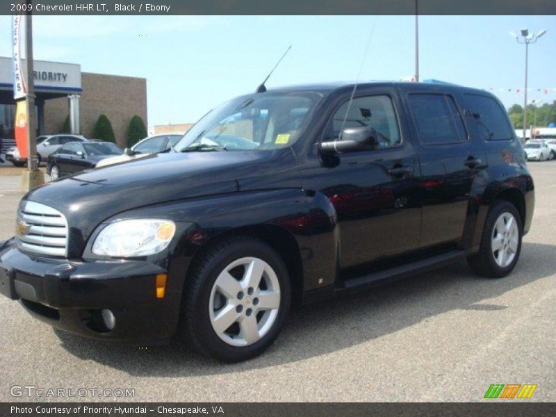 Black / Ebony 2009 Chevrolet HHR LT