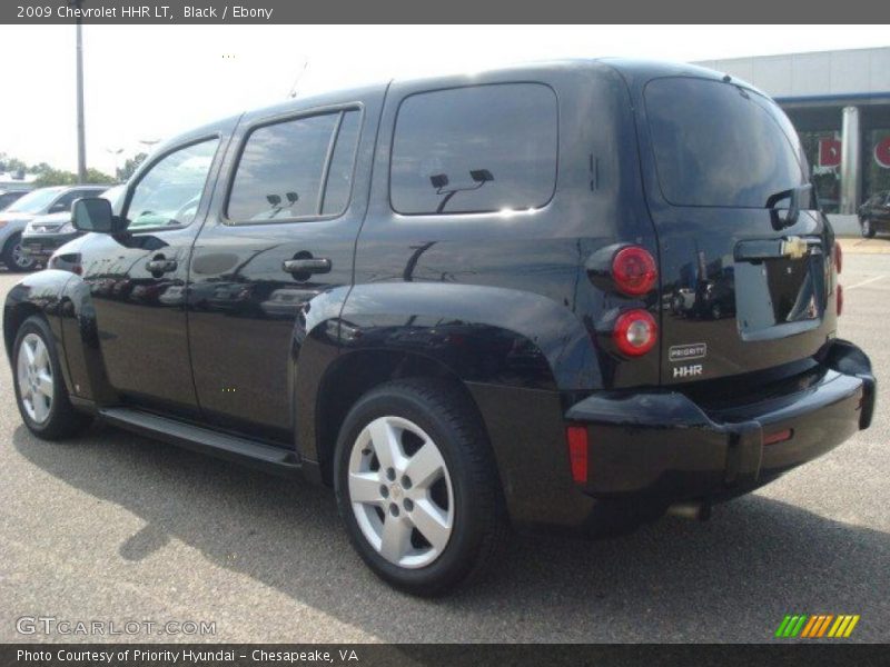 Black / Ebony 2009 Chevrolet HHR LT