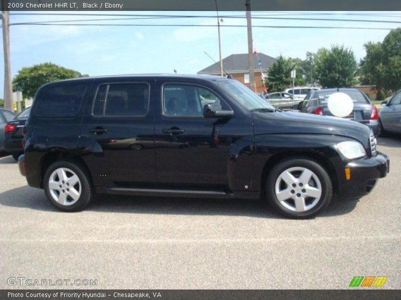 Black / Ebony 2009 Chevrolet HHR LT