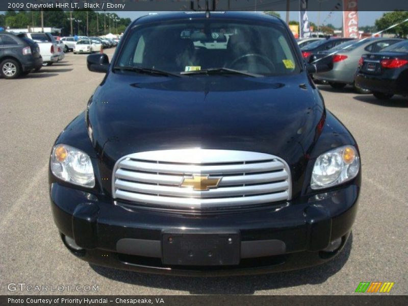 Black / Ebony 2009 Chevrolet HHR LT