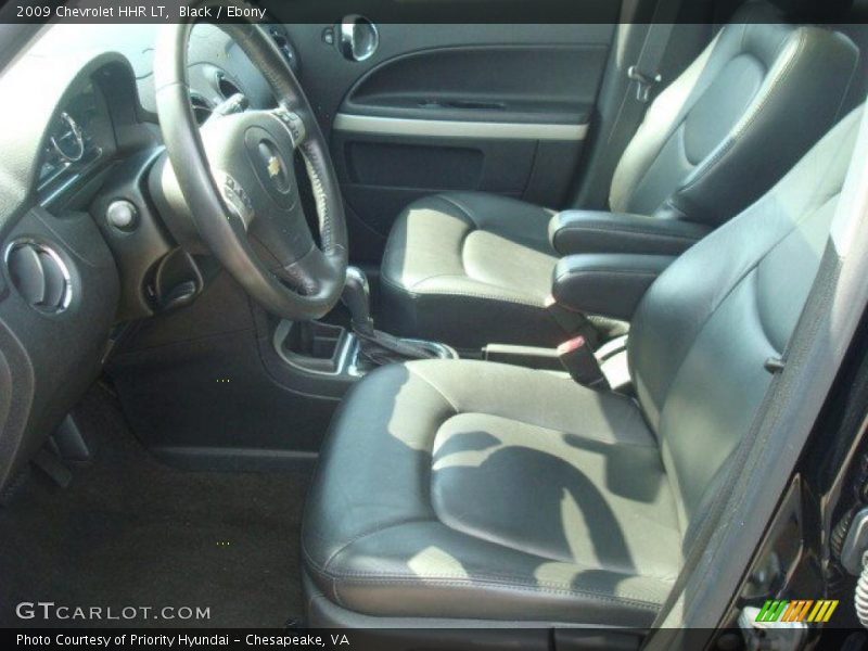 Black / Ebony 2009 Chevrolet HHR LT