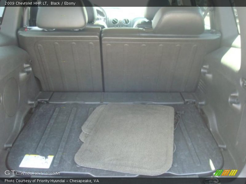 Black / Ebony 2009 Chevrolet HHR LT