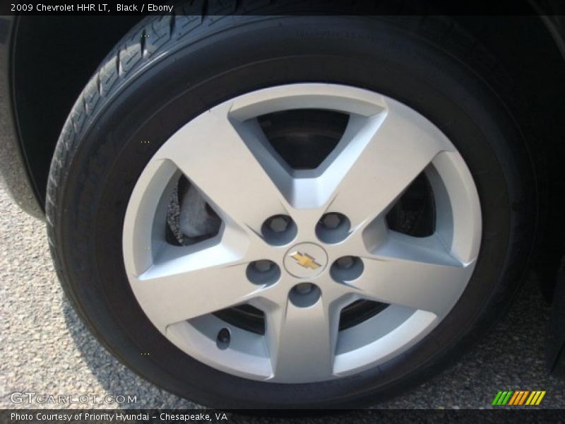 Black / Ebony 2009 Chevrolet HHR LT