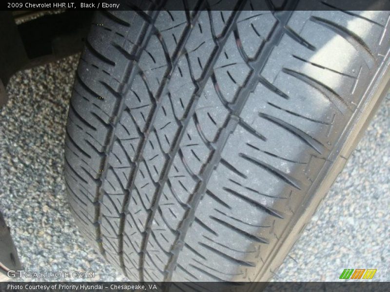 Black / Ebony 2009 Chevrolet HHR LT