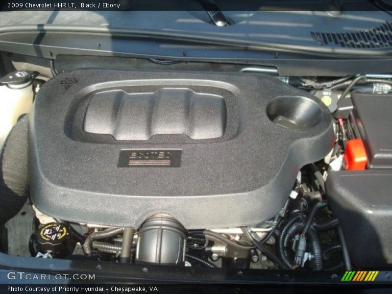 Black / Ebony 2009 Chevrolet HHR LT