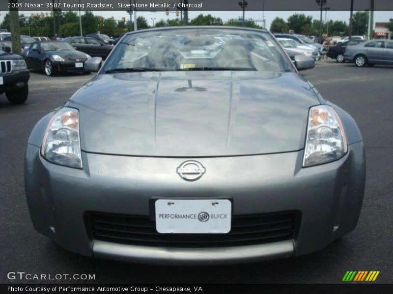 Silverstone Metallic / Charcoal 2005 Nissan 350Z Touring Roadster