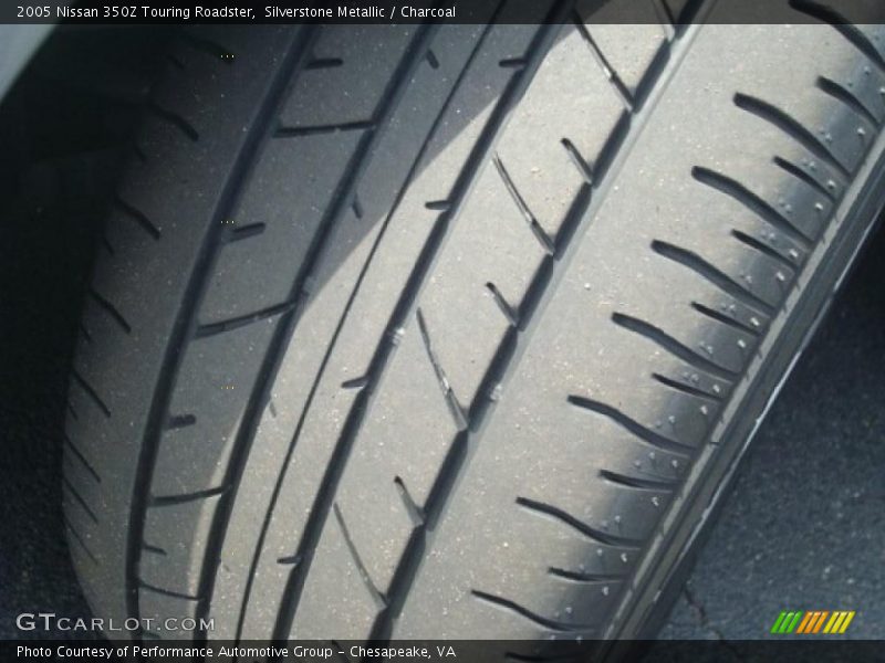 Silverstone Metallic / Charcoal 2005 Nissan 350Z Touring Roadster