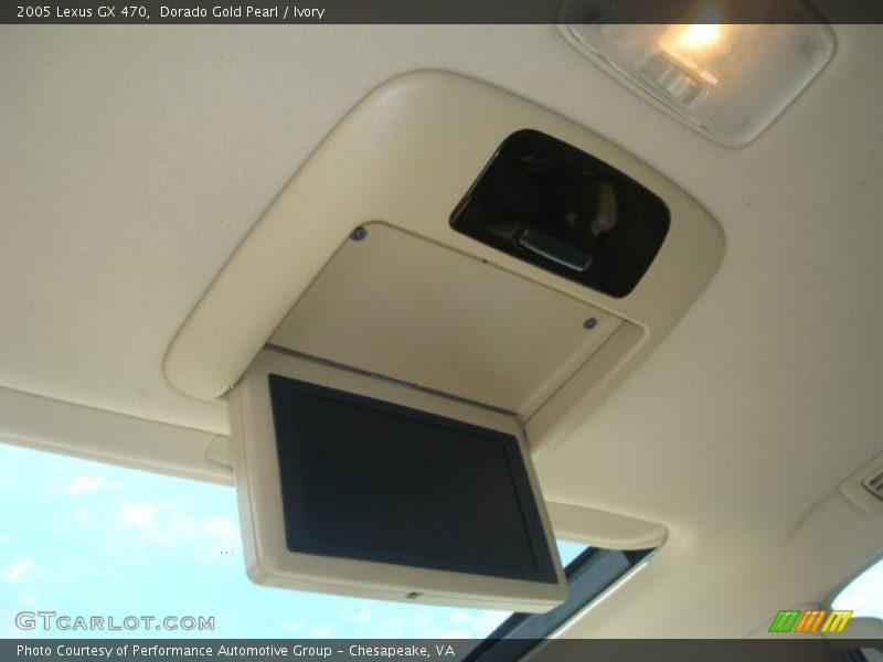 Dorado Gold Pearl / Ivory 2005 Lexus GX 470