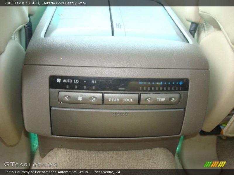 Dorado Gold Pearl / Ivory 2005 Lexus GX 470